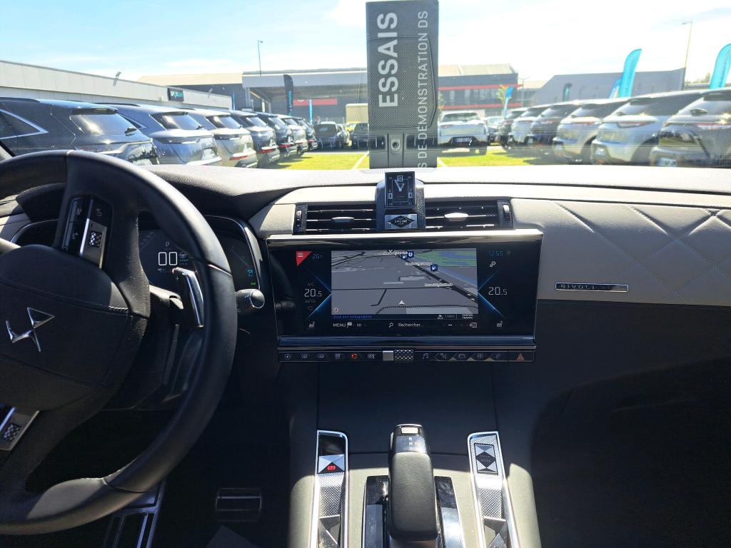 DS DS7 Crossback Hybride E-Tense 225 EAT8 Ligne Noire 2022