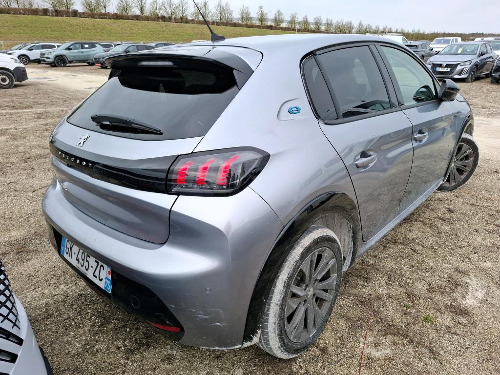 Peugeot 208 Electrique 50 kWh 136ch Allure 2022