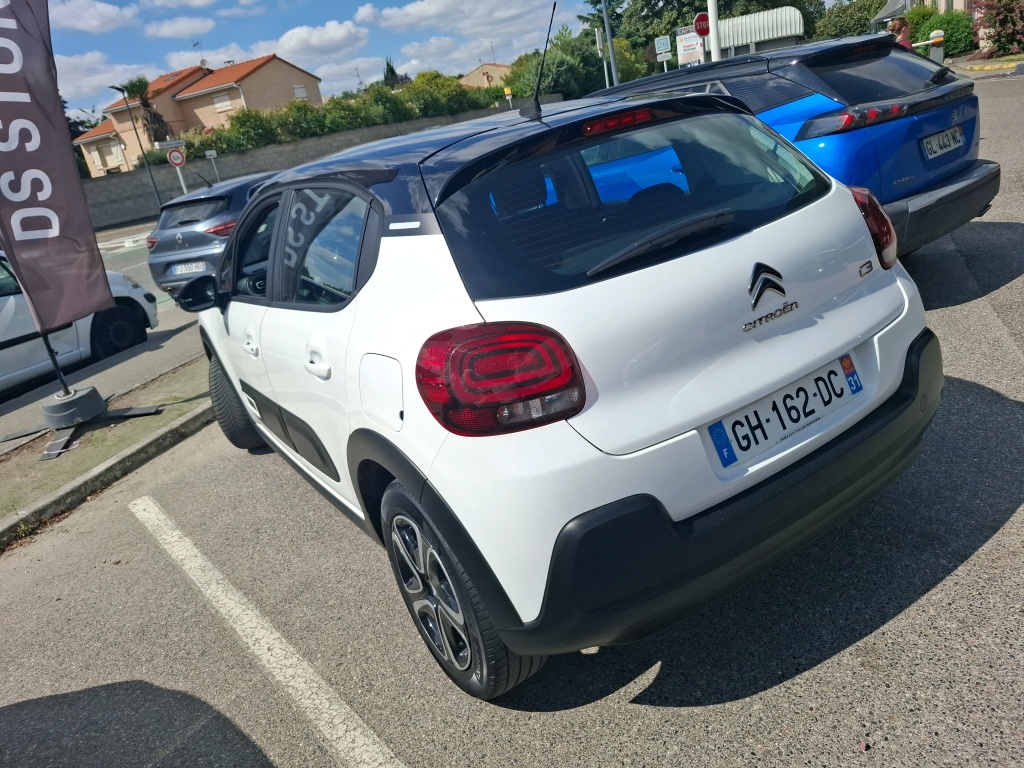 Citroen C3 PureTech 83 S&S BVM5 Shine 2022