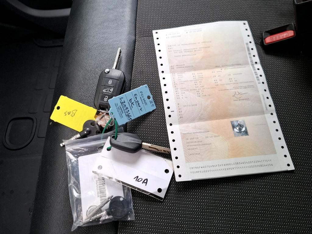 Peugeot EXPERT FGN TOLE STANDARD 2.0  BLUEHDI 120 S&S BVM6 PREMIUM 2020