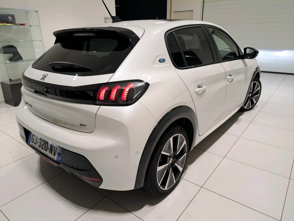 Peugeot 208 Electrique 50 kWh 136ch GT Pack 2022