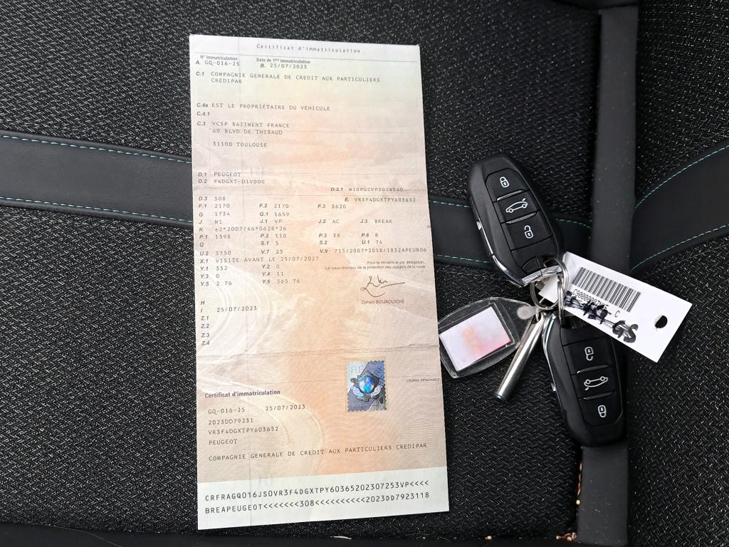 Peugeot 308 SW PHEV 180 e-EAT8 Allure Pack 2023