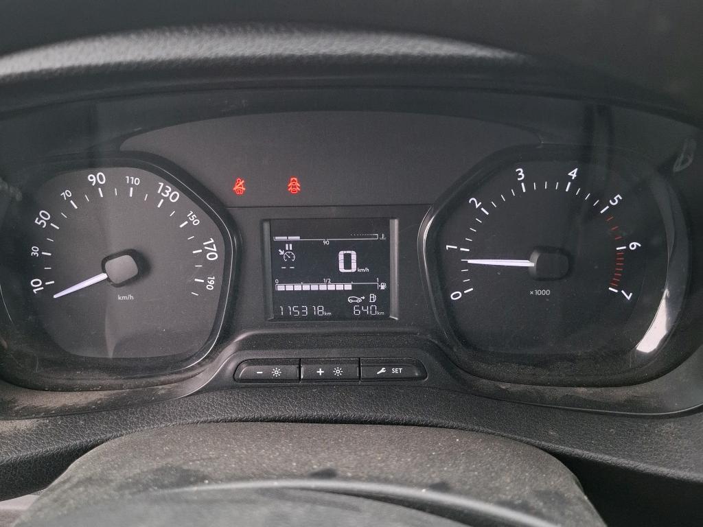 Citroen JUMPY FGN M BLUEHDI 120 S&S BVM6 CLUB 340 NM 2020