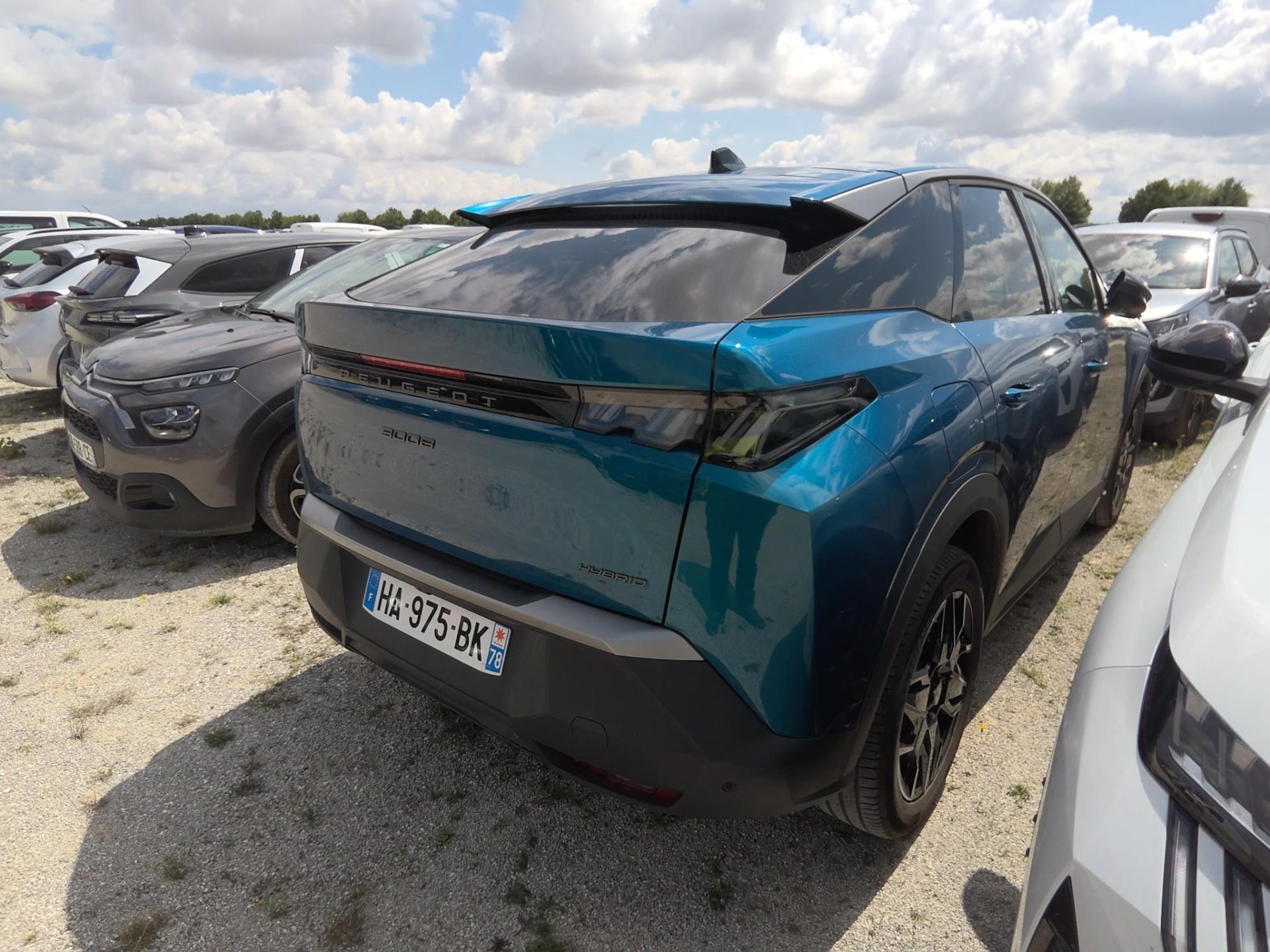Peugeot 3008 Hybrid 136 e-DCS6 Allure 2024