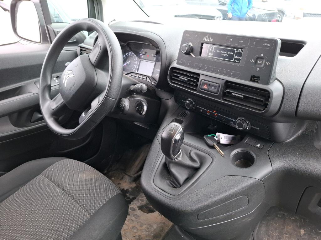 Citroen BERLINGO VAN M 650 BLUEHDI 100 S&S BVM5 CLUB 2020