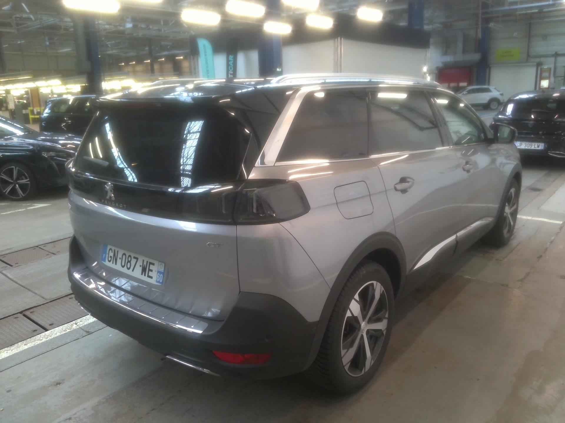 Peugeot 5008 BlueHDi 130ch S&S EAT8 GT 2023