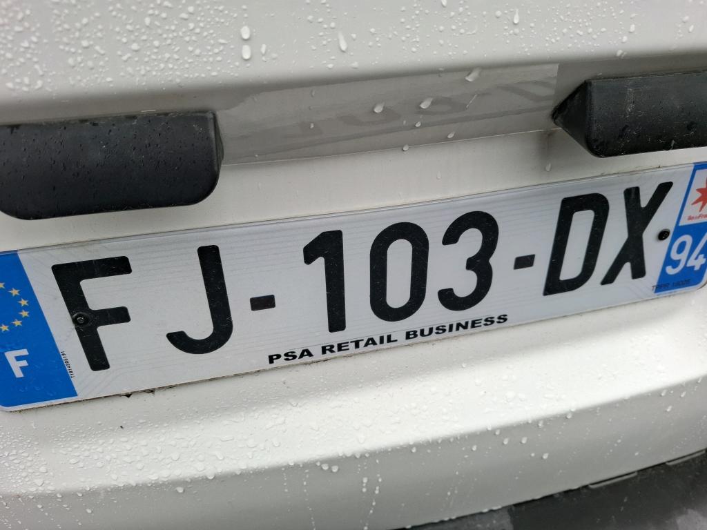 Peugeot EXPERT FGN TOLE STANDARD BLUEHDI 115 S&S BVM6 PREMIUM PACK 2019
