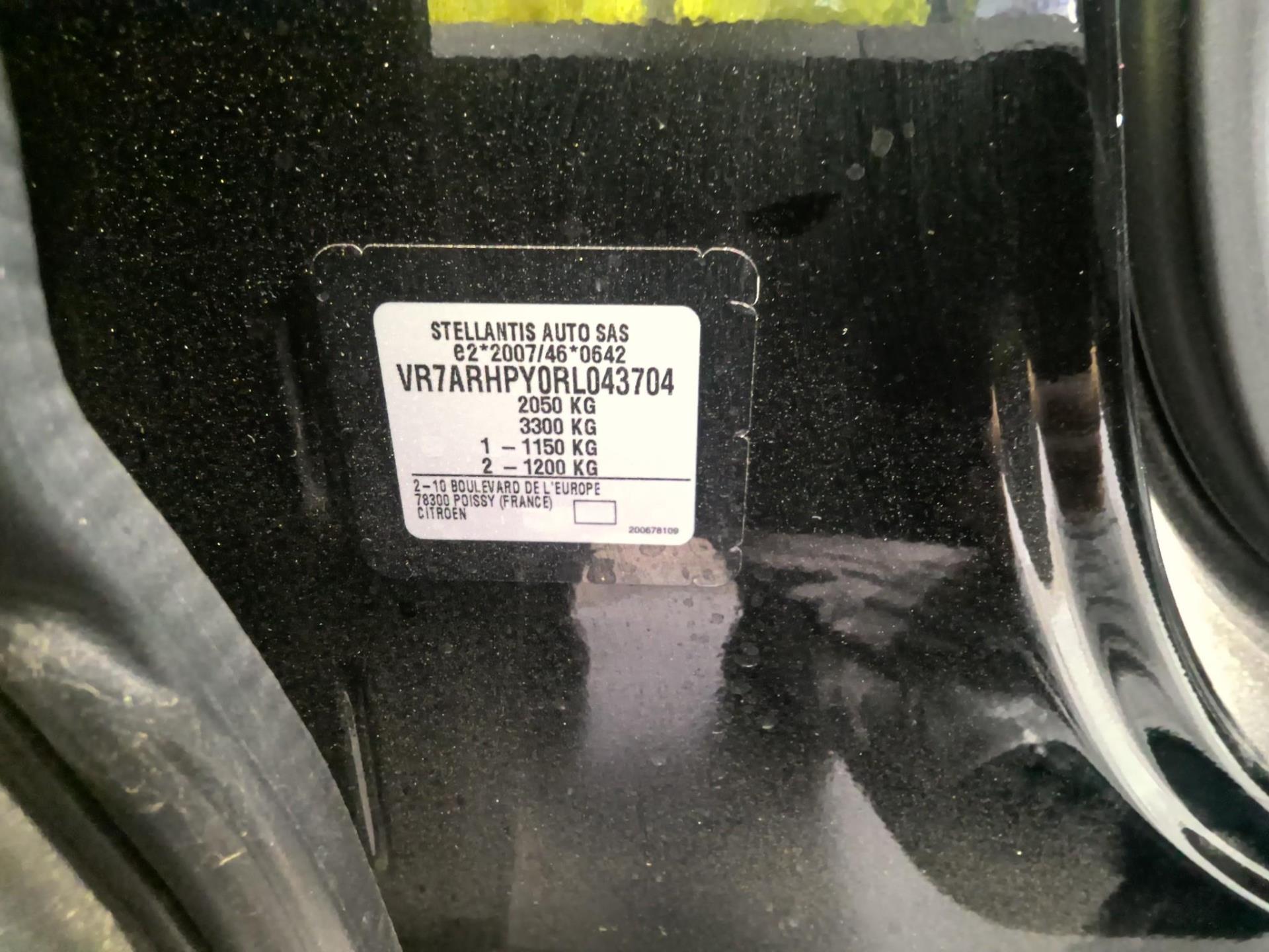 Citroen C5 Aircross Hybride 136 e-DCS6 Max 2024