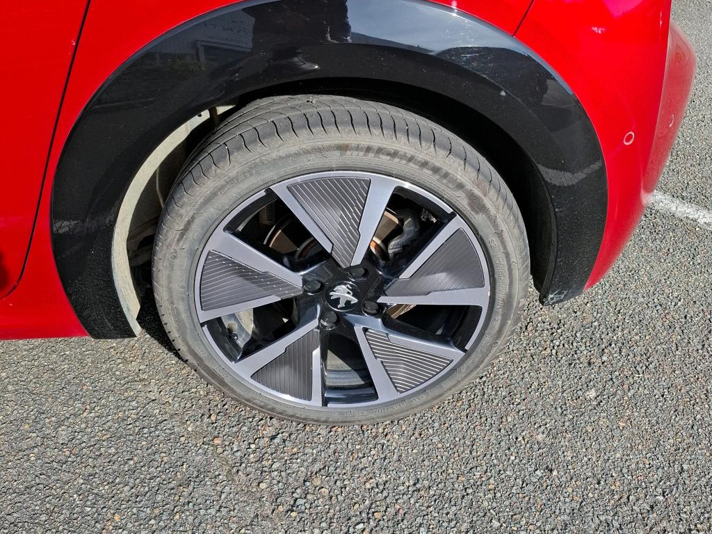 Peugeot 208 Electrique 50 kWh 136ch GT Pack 2022