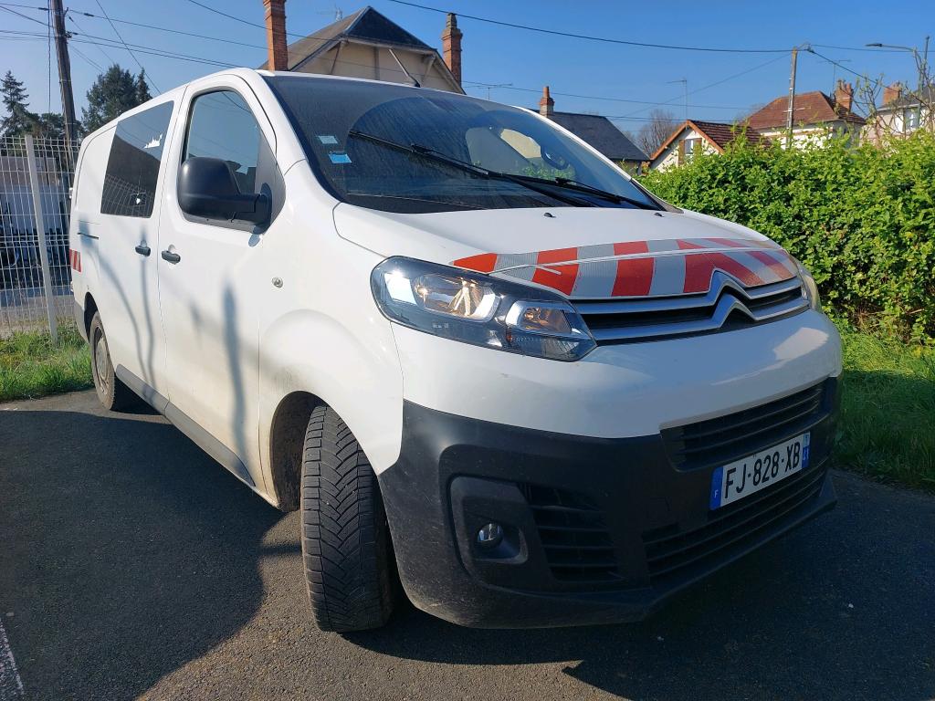 Citroen JUMPY CAB APPROFONDIE XL BLUEHDI 120 BVM6 CLUB 340 NM 2019