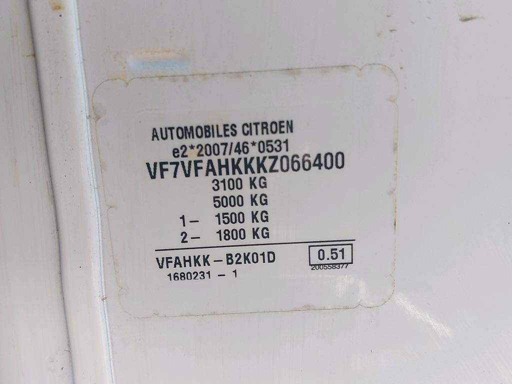 Citroen JUMPY FGN M BLUEHDI 120 S&S BVM6 CLUB 340 NM 2019