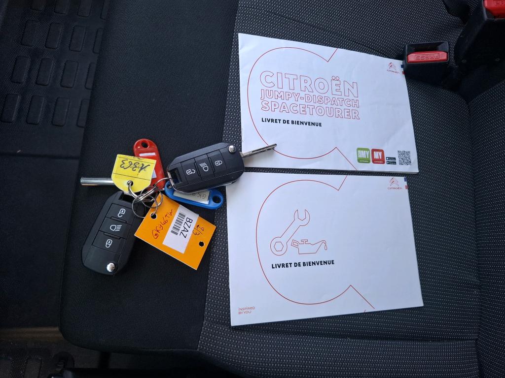 Citroen Jumpy M BlueHDi 120 S&S BVM6 Confort 2022