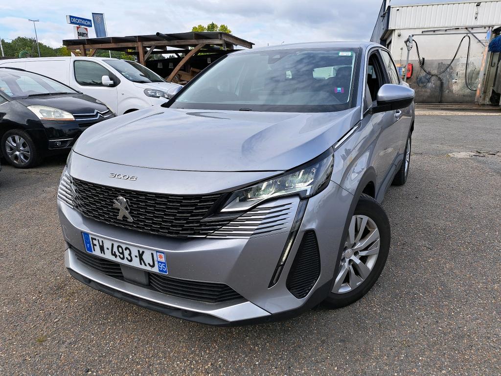 Peugeot 3008 BlueHDi 130ch S&S EAT8 Active Business 2021