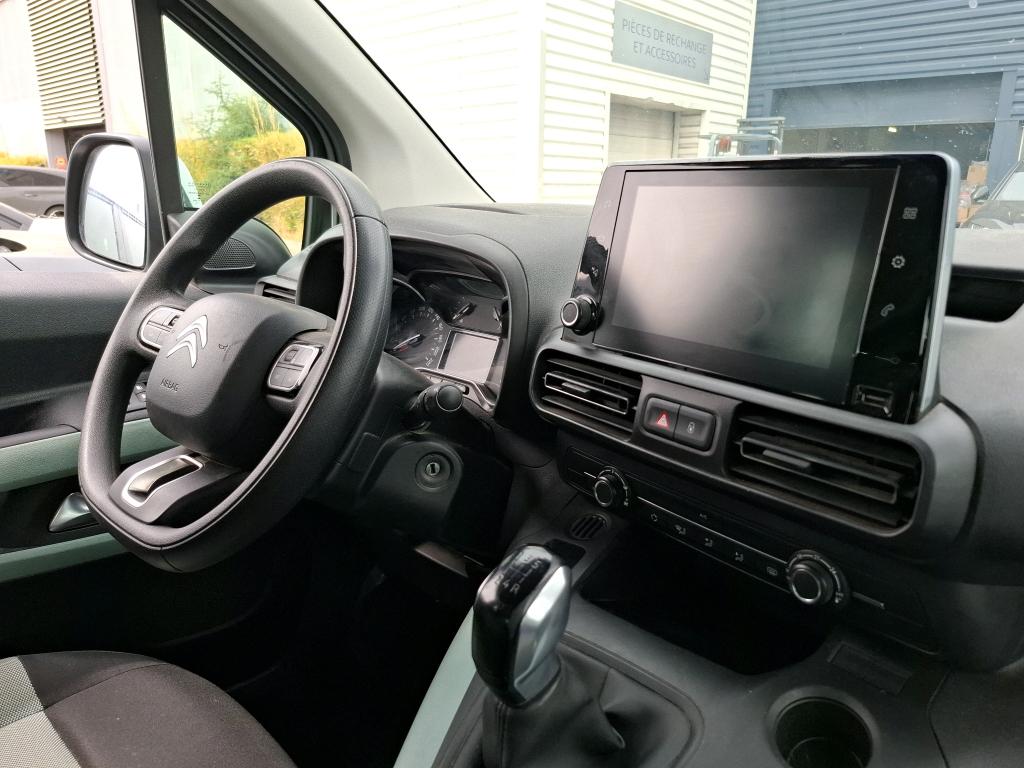 Citroen Berlingo Taille M BlueHDi 100 S&S BVM Feel 2020