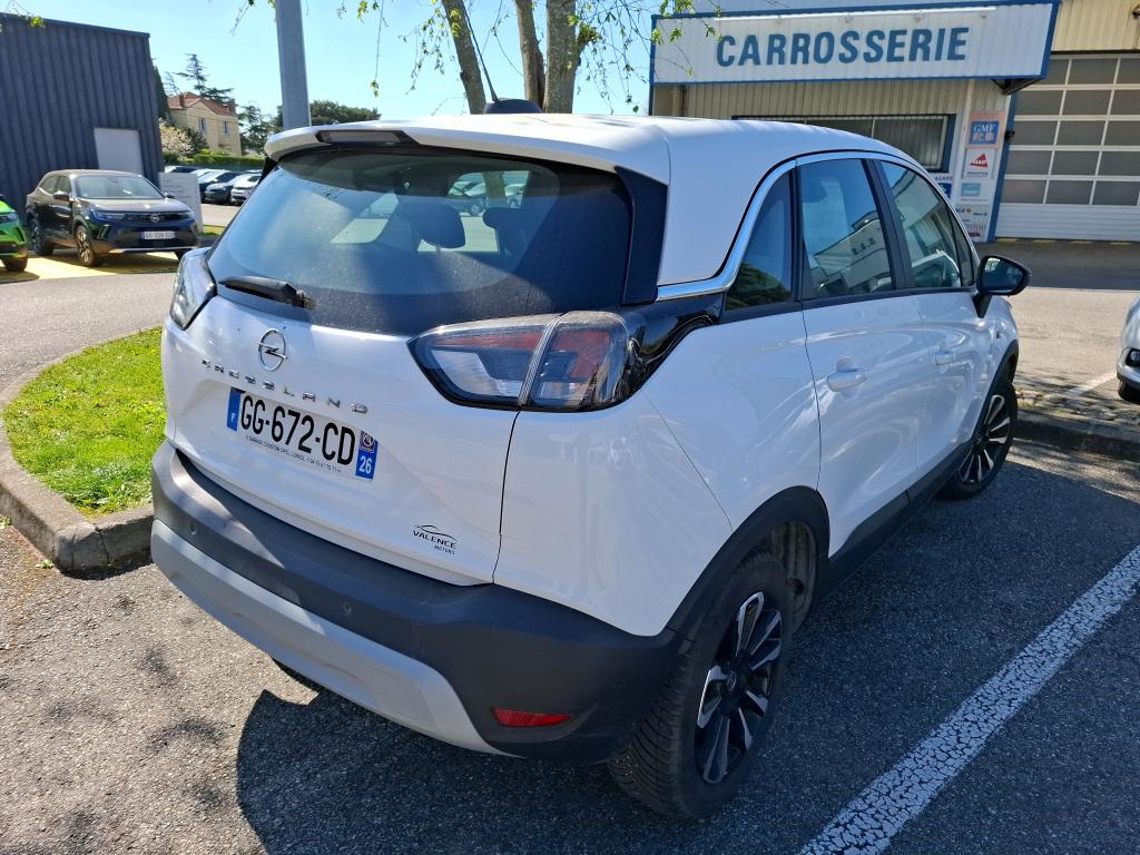 Opel Crossland 1.5 D 120 ch BVA6 Elegance Business 2022