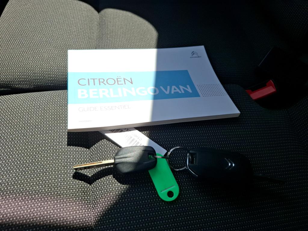 Citroen BERLINGO VAN M 650 BLUEHDI 100 S&S BVM5 CLUB 2020