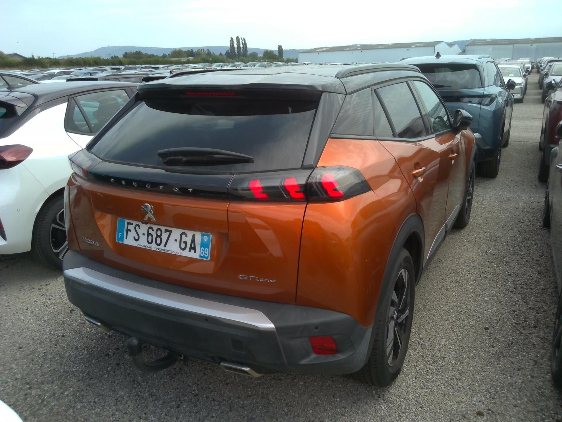 Peugeot 2008 PureTech 130 S&S EAT8 GT Line 2020