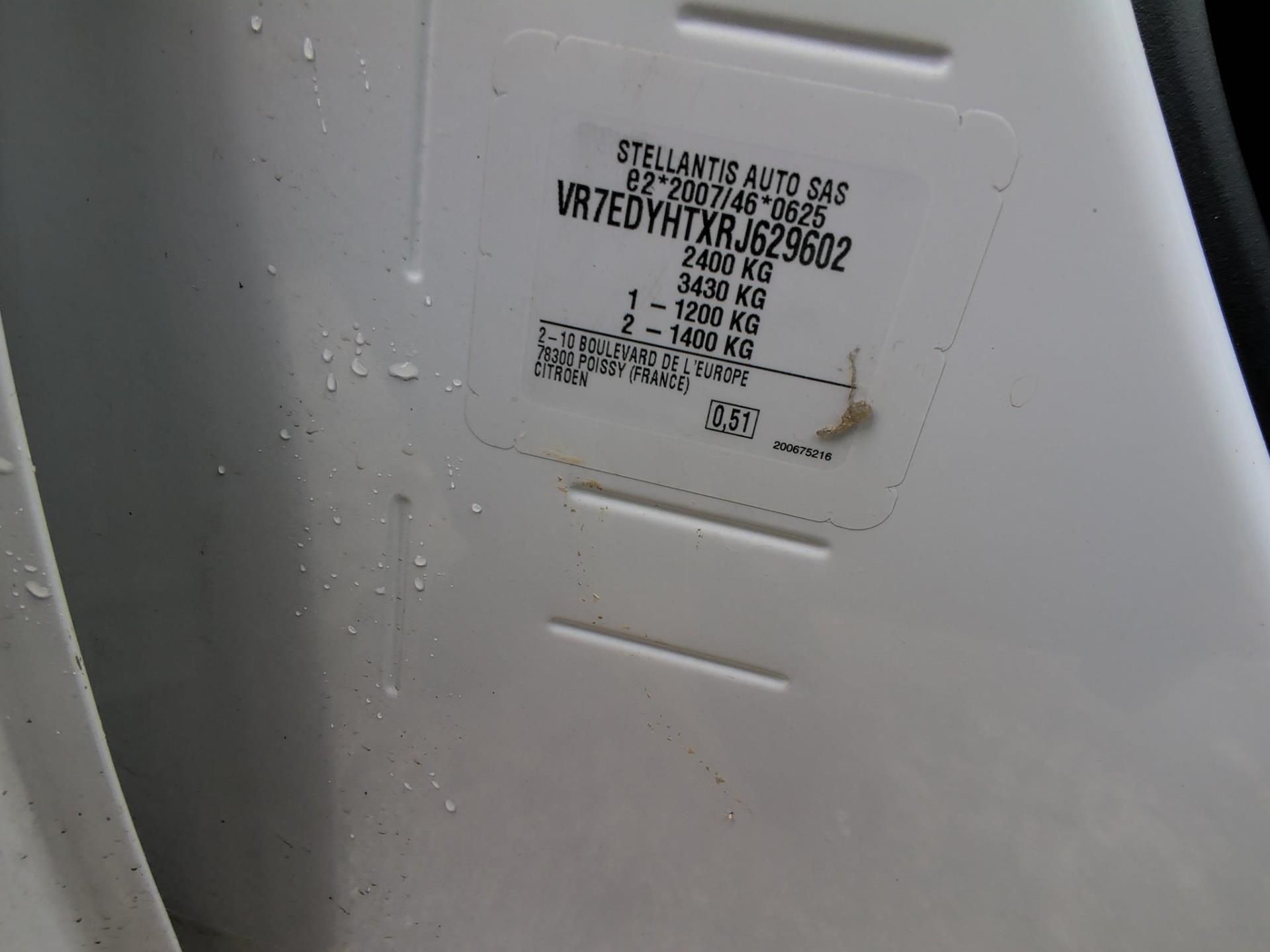 Citroen BERLINGO VAN TAILLE XL 950KG BLUEHDI 100 S&S BVM6  2024