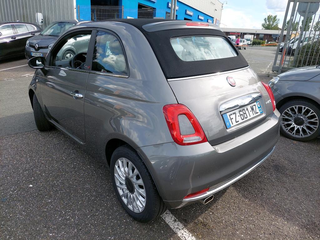 FIAT 500C 1.0 70 ch Hybride BSG S/S Dolcevita 2021