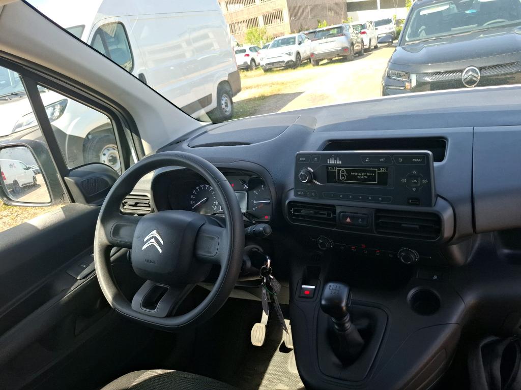 Citroen BERLINGO VAN M 650 BLUEHDI 100 S&S BVM6 CLUB 2022