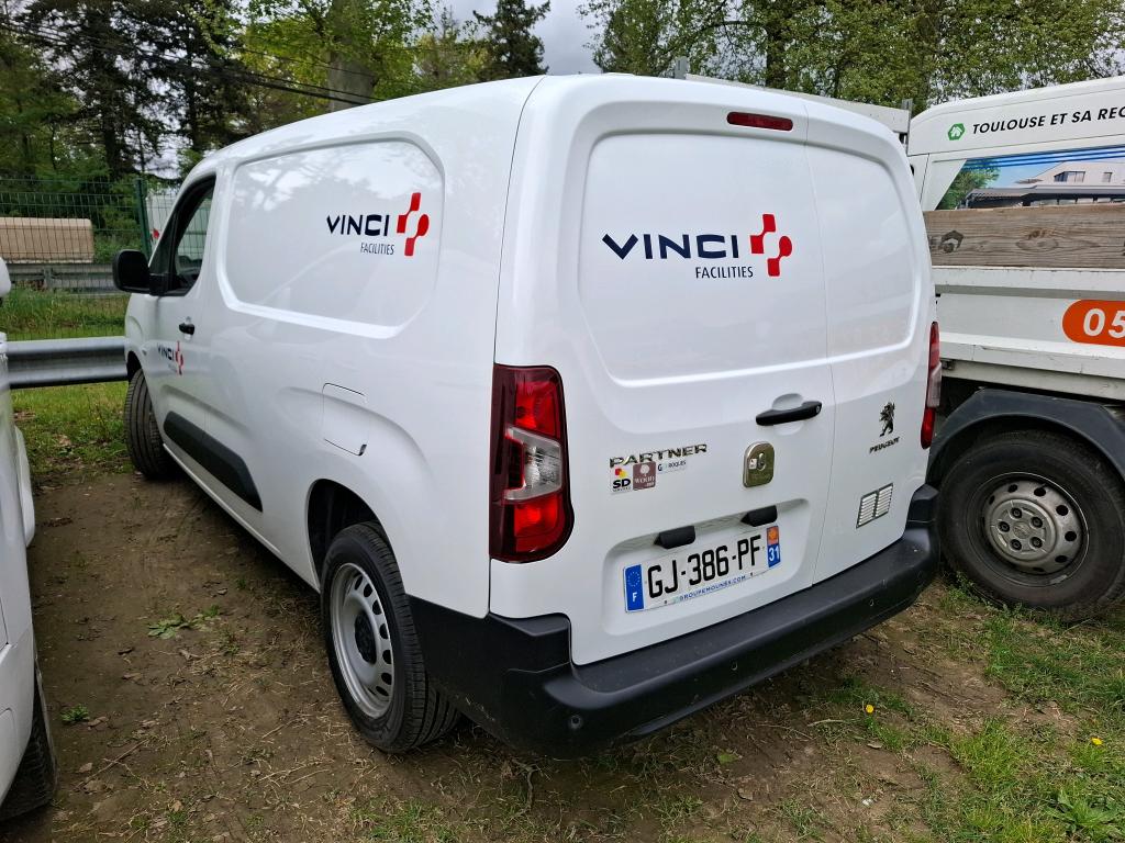 Peugeot PARTNER FOURGON LONG 950 KG BLUEHDI 100 S&S BVM6 PREMIUM 2022