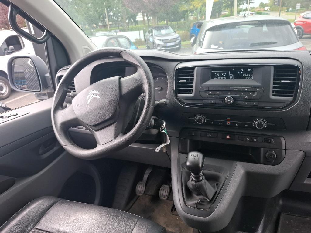 Citroen JUMPY FGN M BLUEHDI 120 S&S BVM6 CLUB 340 NM 2019