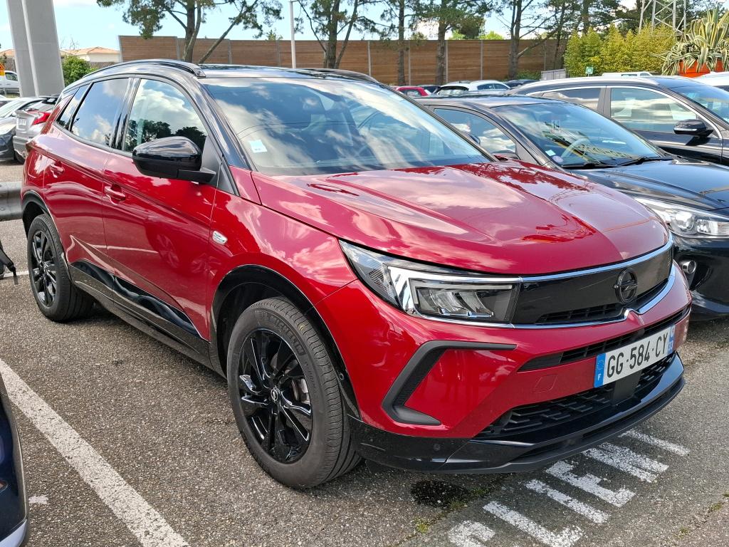 Opel Grandland 1.5 Diesel 130 ch BVA8 GS Line 2022