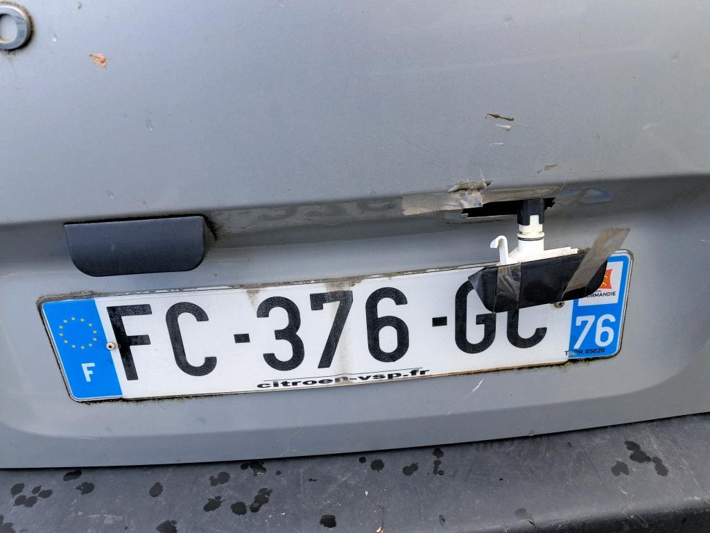 Citroen BERLINGO M BLUEHDI 75 CLUB 2018