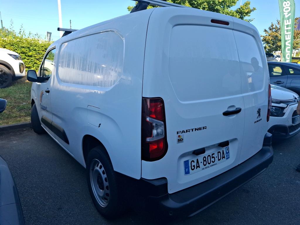 Peugeot PARTNER FOURGON LONG 950 KG BLUEHDI 100 S&S BVM5 PREMIUM 2021