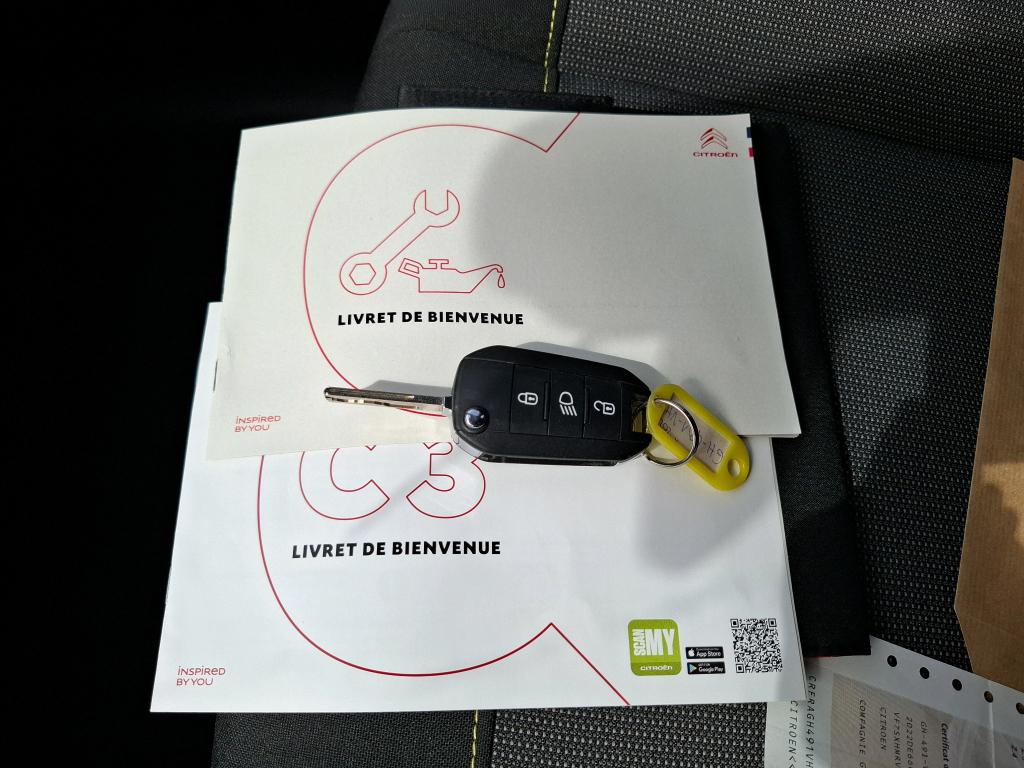 Citroen C3 PureTech 83 S&S BVM5 Feel Pack 2022