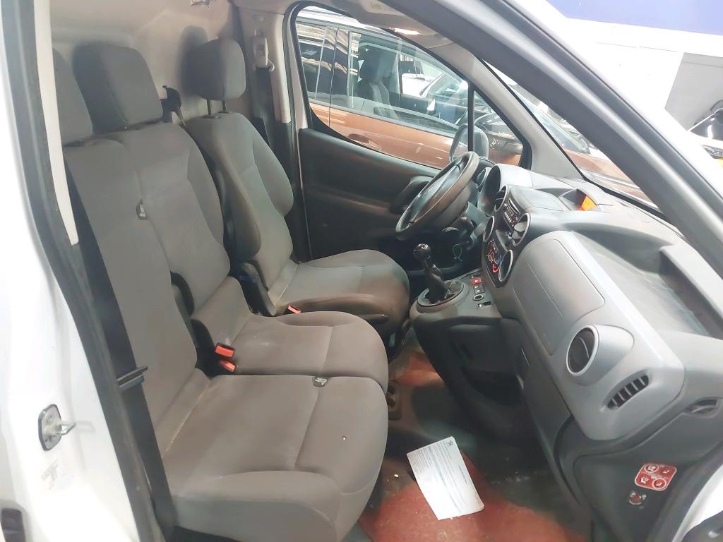 Peugeot PARTNER FOURGON 120 L1 1.6 HDI 90 BVM5 PACK CLIM 2016