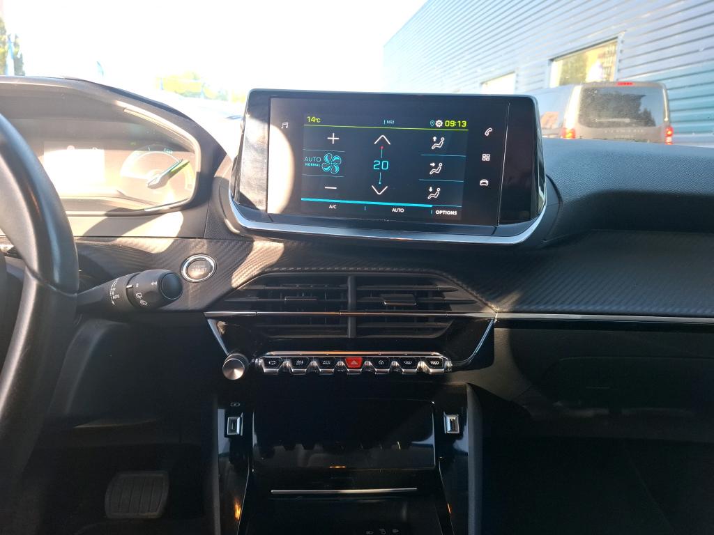 Peugeot 208 Electrique 50 kWh 136ch Allure 2021