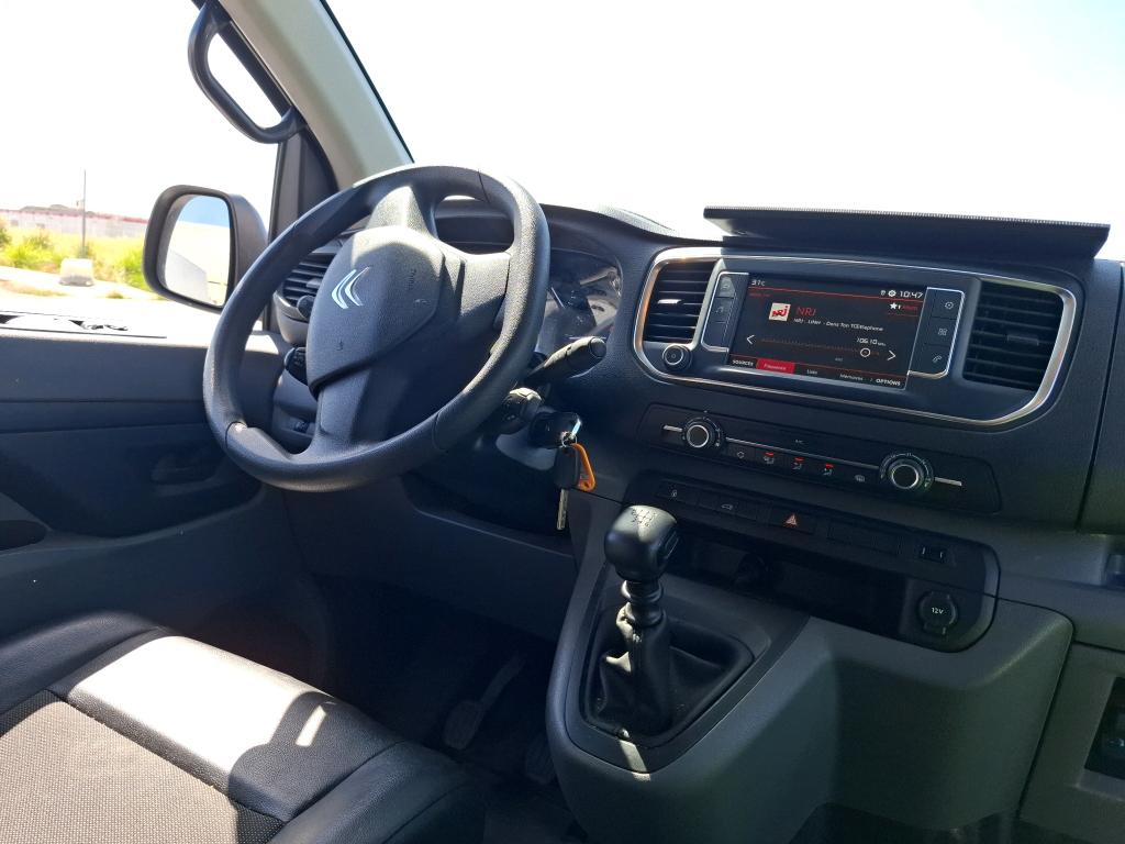 Citroen JUMPY FGN M BLUEHDI 120 S&S BVM6 CLUB 340 NM 2020