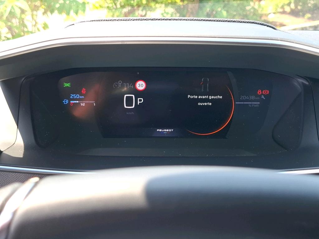 Peugeot 208 Hybrid 145 ch e-DCS6 GT 2025