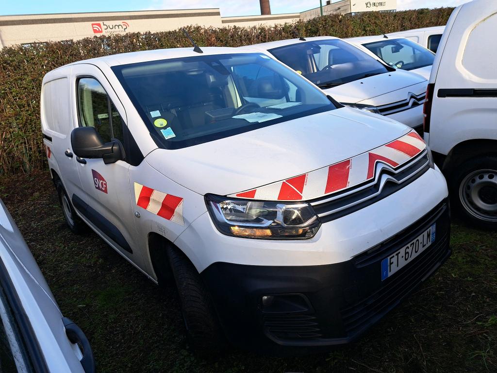 Citroen BERLINGO VAN M 650 BLUEHDI 100 S&S BVM5 CLUB 2020