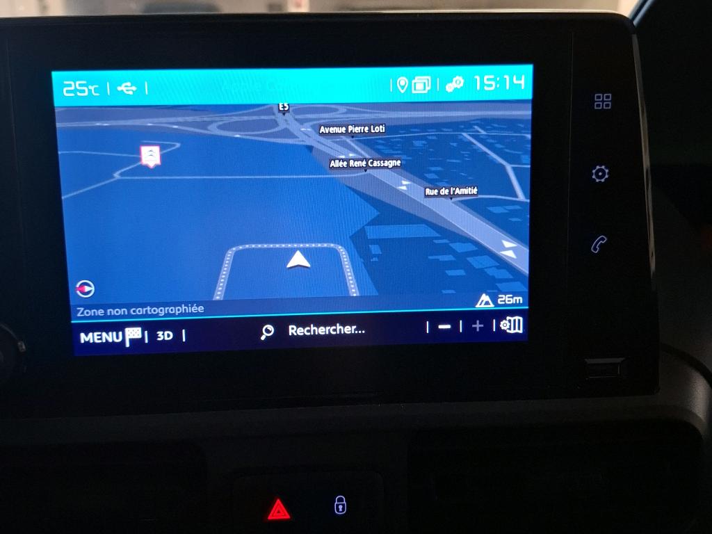 Citroen BERLINGO VAN M 650 BLUEHDI 100 S&S BVM5 CLUB 2020