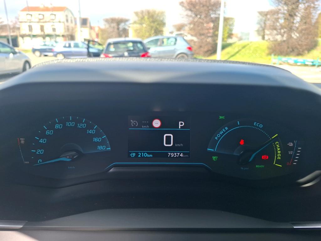 Peugeot 208 Electrique 50 kWh 136ch Style 2022