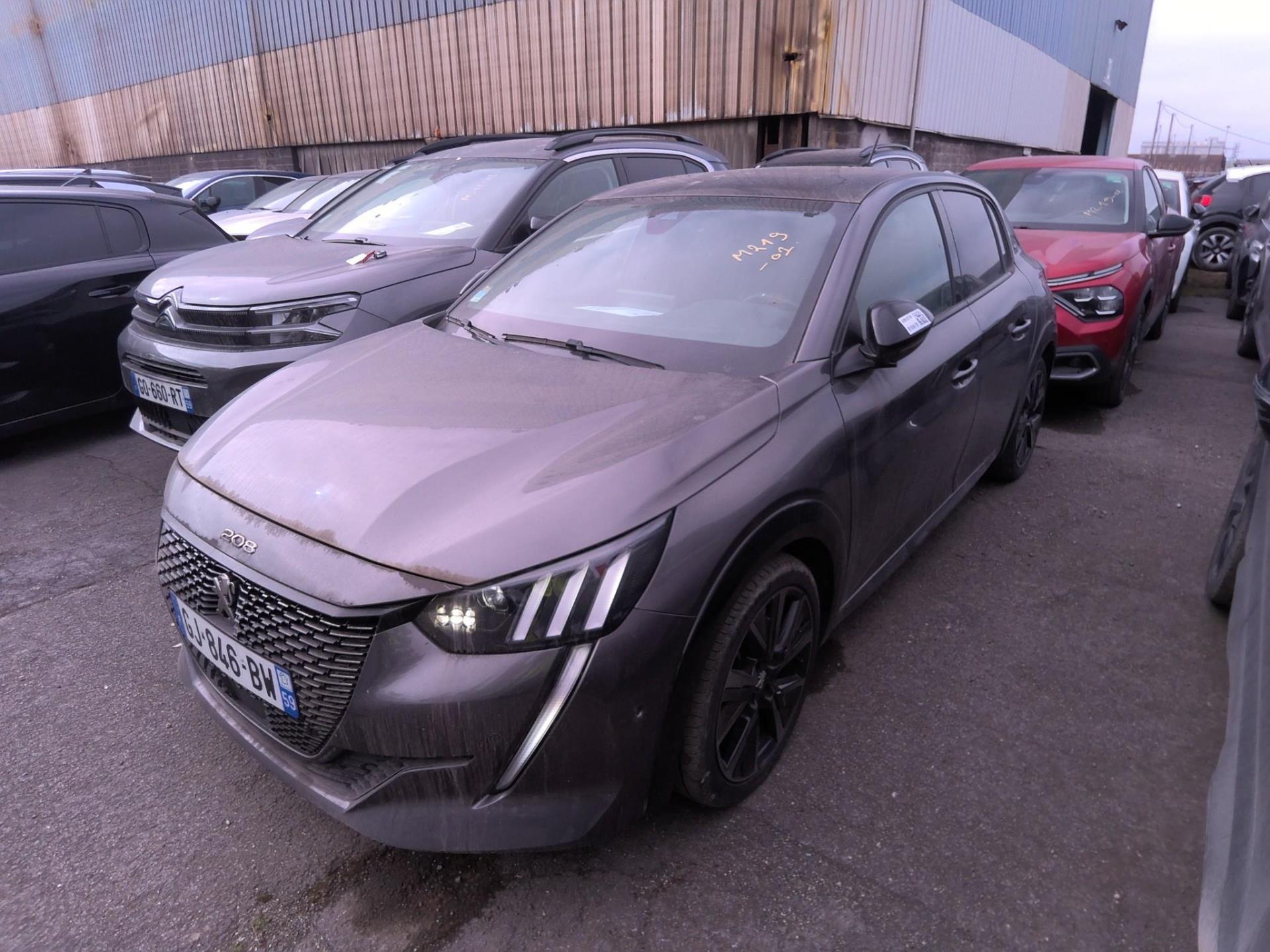 Peugeot 208 BlueHDi 100 S&S BVM6 GT Pack 2022