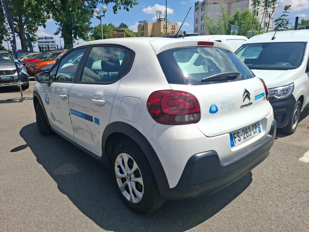 Citroen C3 SOCIETE BLUEHDI 100 S&S BVM FEEL BUSINESS R 2020
