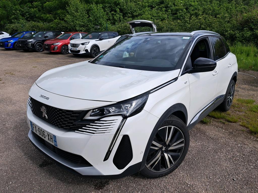 Peugeot 3008 BlueHDi 180ch S&S EAT8 GT Pack 2021