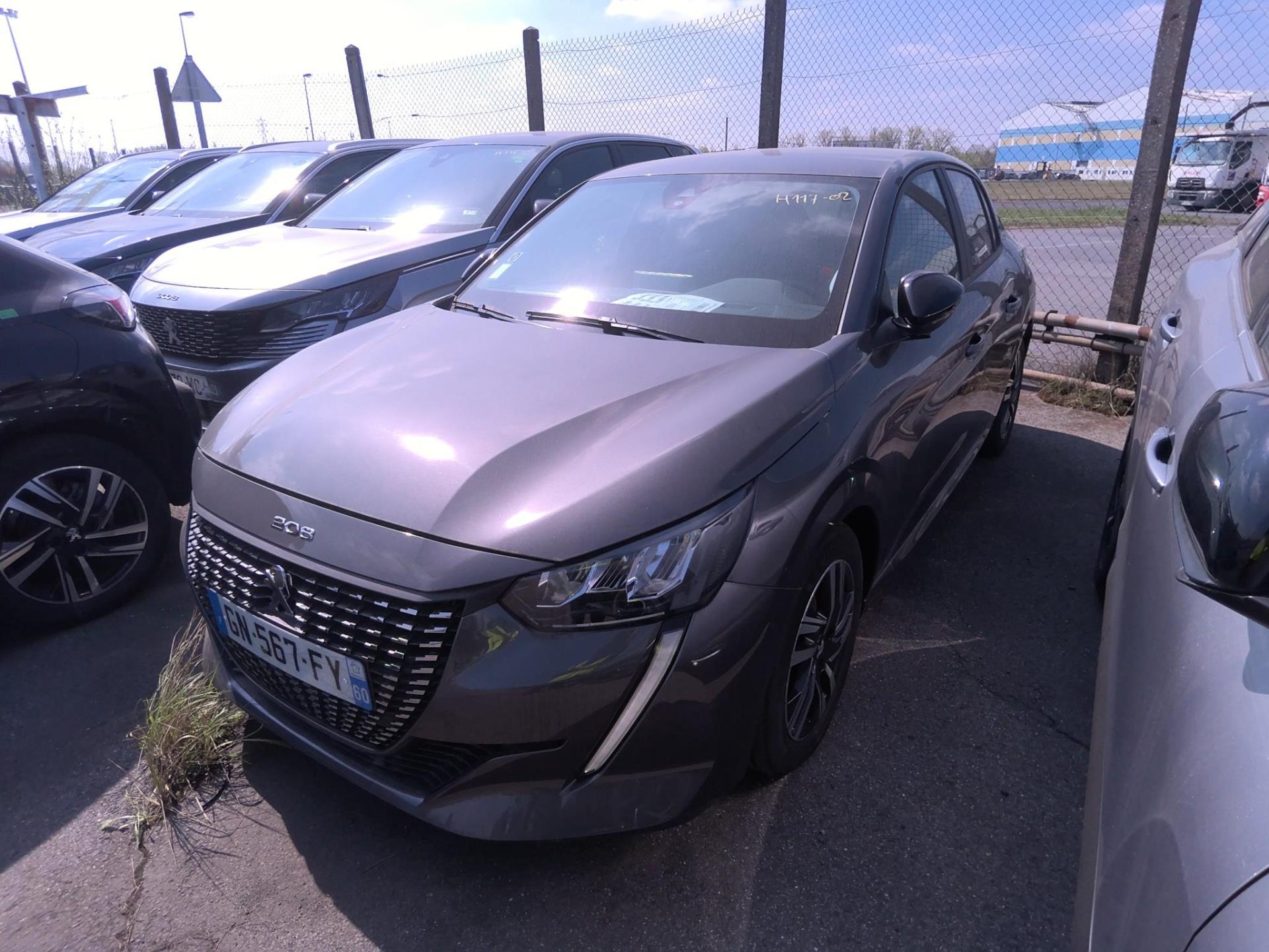 Peugeot 208 PureTech 75 S&S BVM5 Style 2023