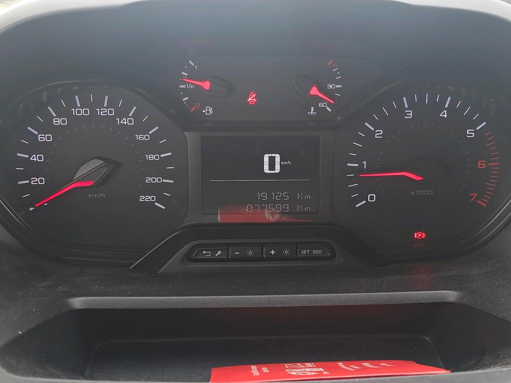 Peugeot PARTNER FOURGON STANDARD 650 KG BLUEHDI 100 S&S BVM5 PREMIUM 2021