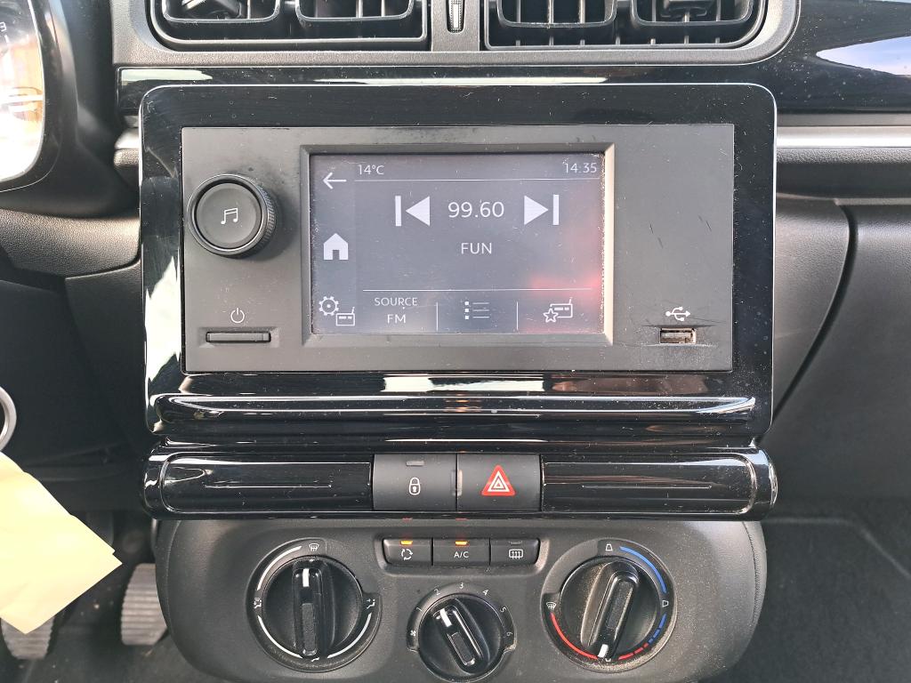 Citroen C3 SOCIETE BLUEHDI 100 S&S BVM6 FEEL 2021