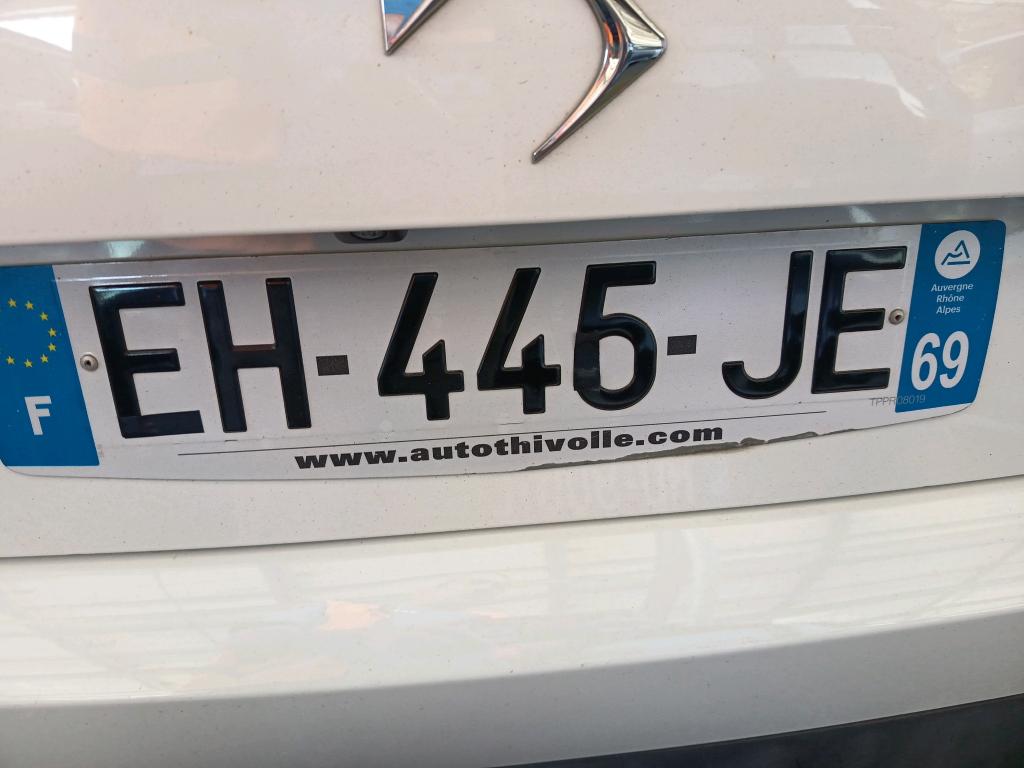 DS DS7 Crossback BlueHDi 180 EAT8 Performance Line+ 2019