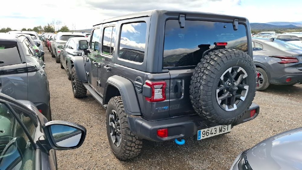 Foto Jeep WRANGLER 4