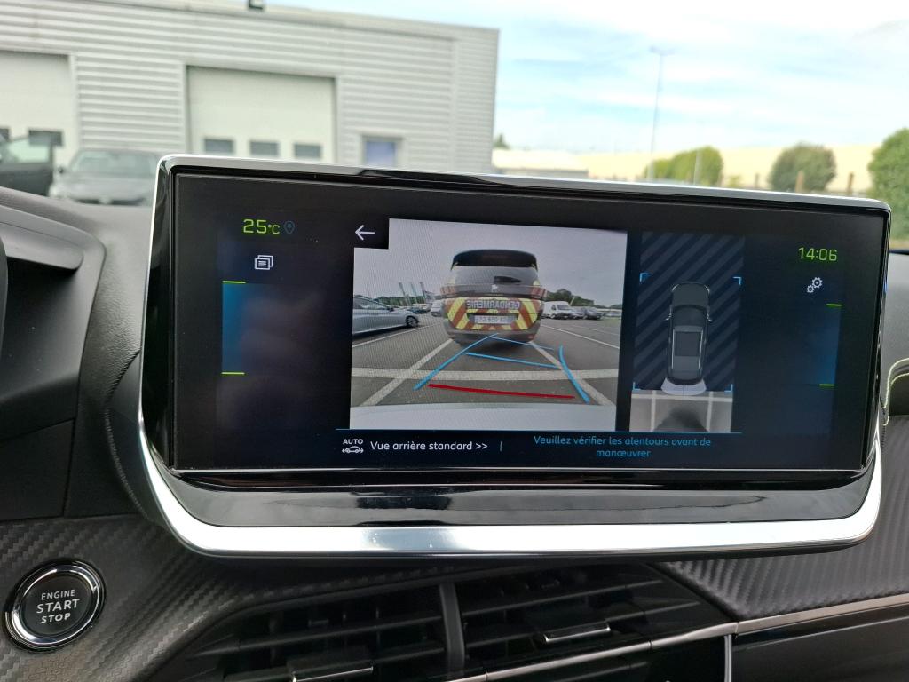 Peugeot 2008 Moteur électrique 136 ch GT 2020