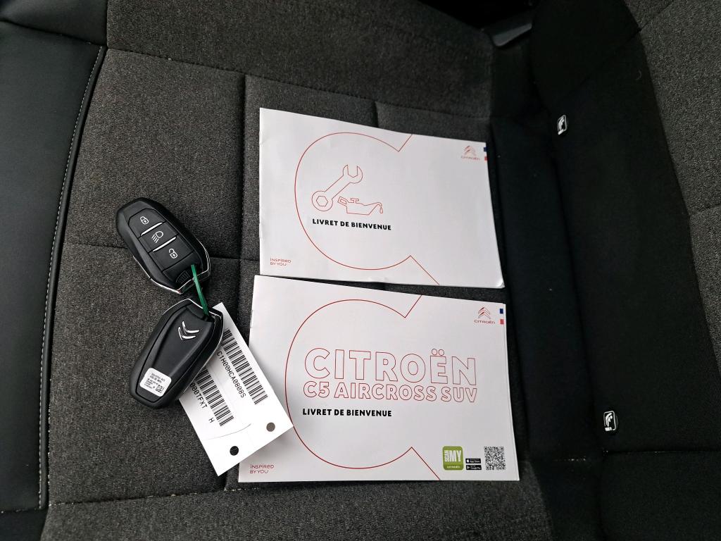 Citroen C5 Aircross Hybride Rechargeable 225 S&S e-EAT8 Business 2021