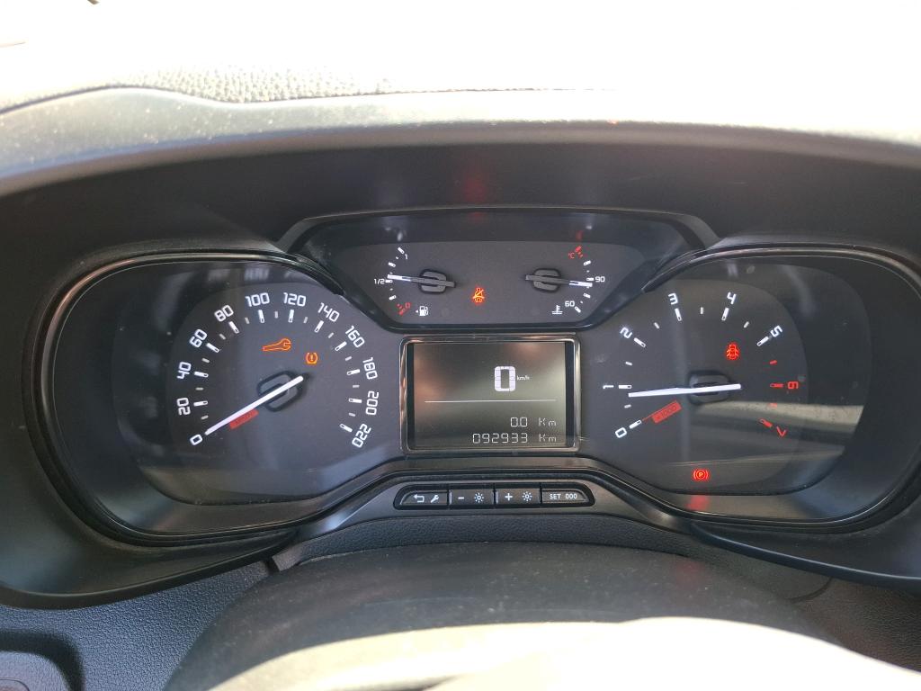 Citroen BERLINGO VAN M 650 BLUEHDI 100 S&S BVM6 CLUB 2021