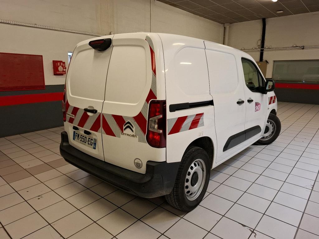 Citroen BERLINGO VAN M 650 BLUEHDI 100 S&S CLUB 2019