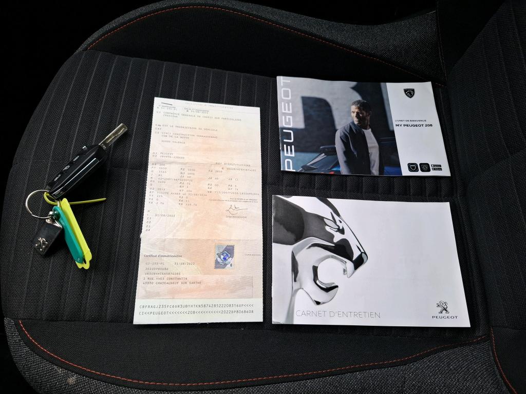 Peugeot 208 BlueHDi 100 S&S BVM6 Active 2022